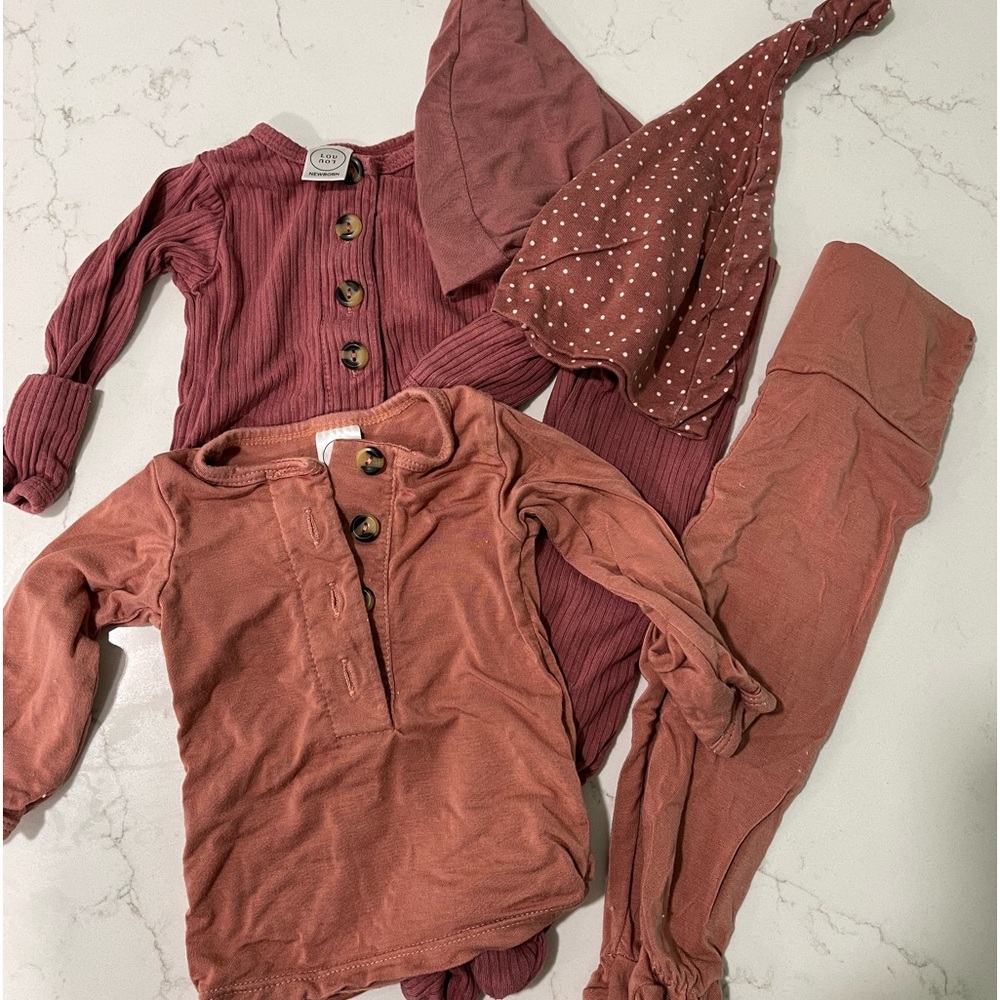 Lou Lou newborn sets